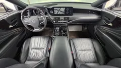 2021 Lexus LS 3.5 Luxury AWD, 연금색 — фото 14