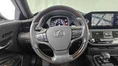 2021 Lexus LS 3.5 Luxury AWD, 연금색 — фото 16