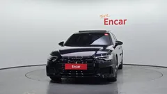 2023 Audi A6 50 TDI Quattro Premium, синий — фото 3