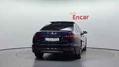 2023 Audi A6 50 TDI Quattro Premium, синий — фото 4
