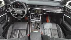 2023 Audi A6 50 TDI Quattro Premium, синий — фото 7