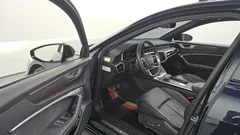 2023 Audi A6 50 TDI Quattro Premium, синий — фото 10