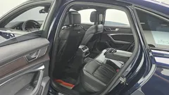 2023 Audi A6 50 TDI Quattro Premium, синий — фото 12