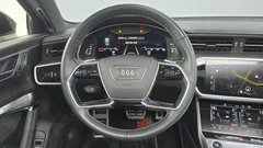 2023 Audi A6 50 TDI Quattro Premium, синий — фото 14