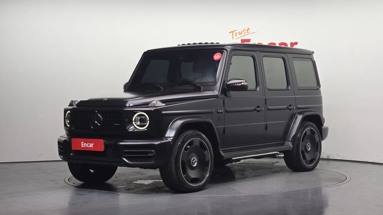 2023 Mercedes-Benz G-Class AMG G63