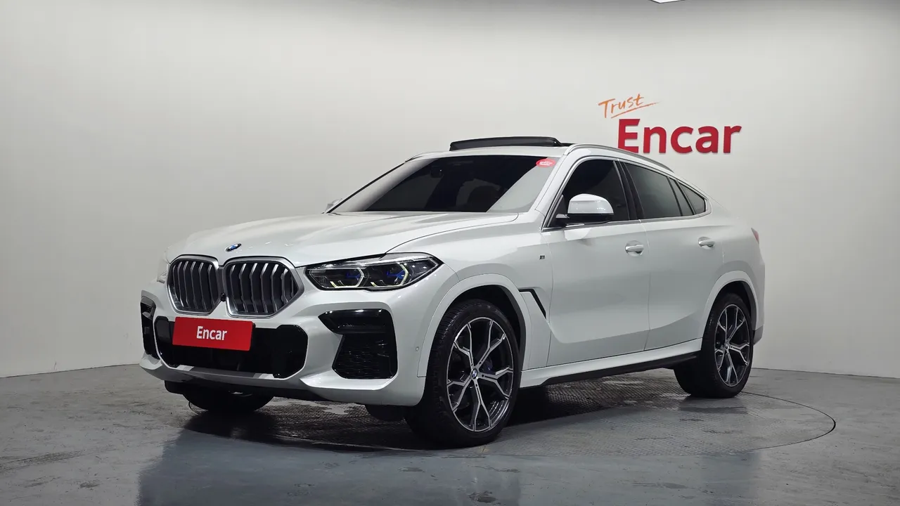 2022 BMW X6 xDrive30d M Sport