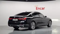 2021 BMW 7-Series 745e iPerformance Design Pure Excellence, чёрный — фото 2