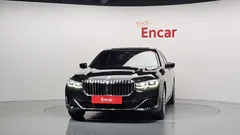 2021 BMW 7-Series 745e iPerformance Design Pure Excellence, чёрный — фото 3