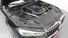 2021 BMW 7-Series 745e iPerformance Design Pure Excellence, чёрный — фото 6