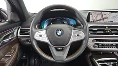 2021 BMW 7-Series 745e iPerformance Design Pure Excellence, чёрный — фото 13