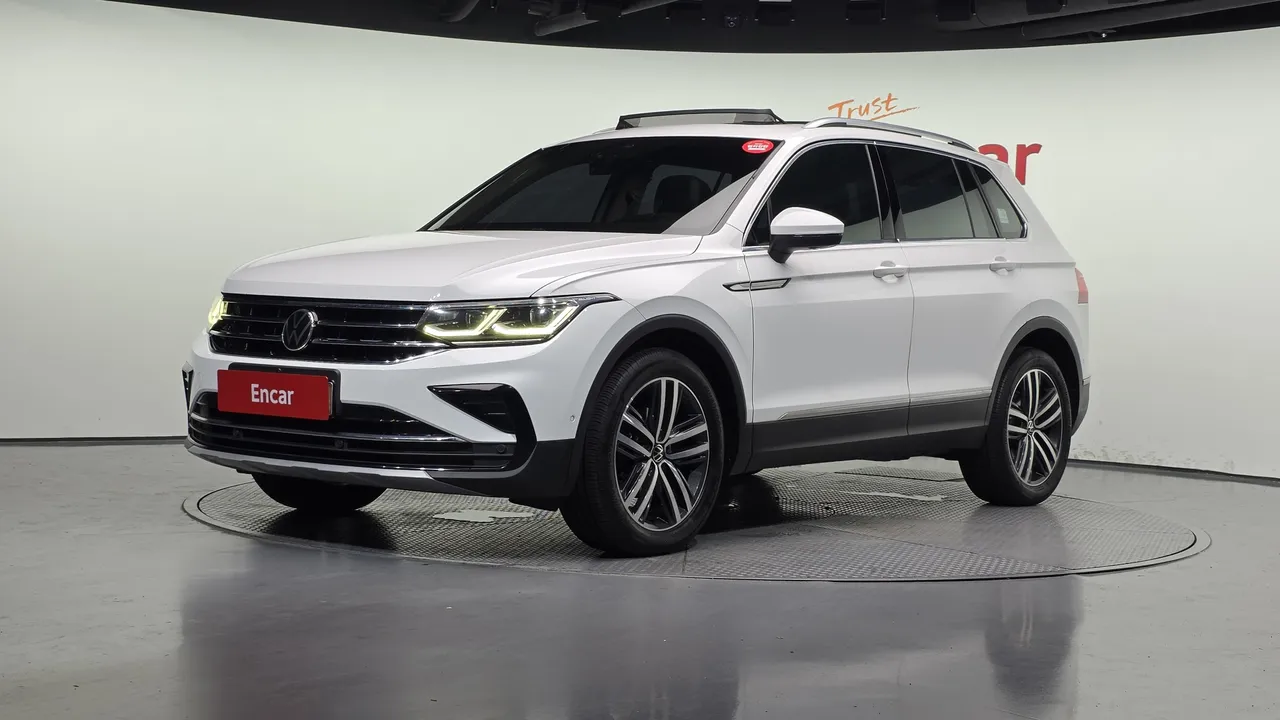 2021 Volkswagen Tiguan 2.0 TDI 4Motion Prestige