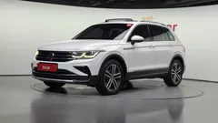 2021 Volkswagen Tiguan 2.0 TDI 4Motion Prestige, белый — фото 1