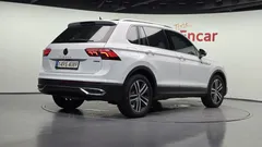 2021 Volkswagen Tiguan 2.0 TDI 4Motion Prestige, белый — фото 2