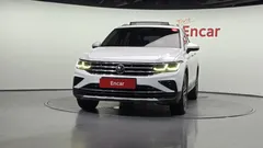 2021 Volkswagen Tiguan 2.0 TDI 4Motion Prestige, белый — фото 3
