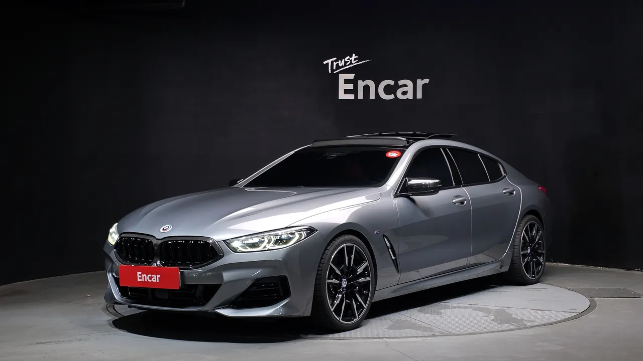 2022 BMW 8-Series M850i xDrive Gran Coupe