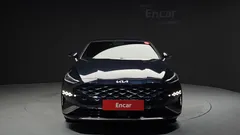 2022 Kia K8 Noblesse, синий — фото 3