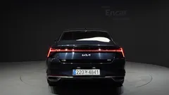 2022 Kia K8 Noblesse, синий — фото 4