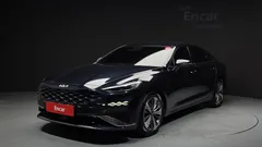 2022 Kia K8 Noblesse, синий — фото 12