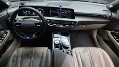 2022 Kia K8 Noblesse, синий — фото 14