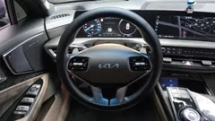 2022 Kia K8 Noblesse, синий — фото 17
