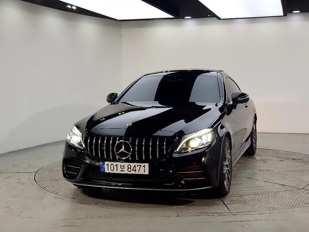 2022 Mercedes-Benz C-Class C43 AMG 4MATIC Coupe