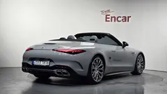 2023 Mercedes-Benz SL-Class AMG SL63 4MATIC+, серо-серебристый — фото 2