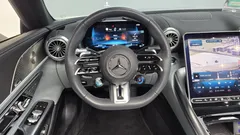 2023 Mercedes-Benz SL-Class AMG SL63 4MATIC+, серо-серебристый — фото 17