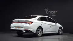2021 Hyundai AVANTE 1.6, белый — фото 2