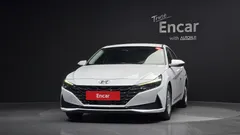2021 Hyundai AVANTE 1.6, белый — фото 3