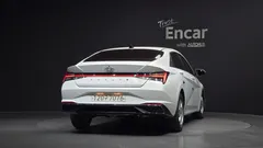 2021 Hyundai AVANTE 1.6, белый — фото 4