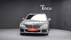 2021 BMW 7-Series 745Le iPerformance M Sport, серый — фото 3