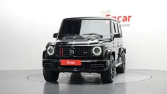 2021 Mercedes-Benz G-Class AMG G63 Edition, чёрный — фото 3