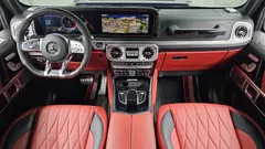 2021 Mercedes-Benz G-Class AMG G63 Edition, чёрный — фото 7