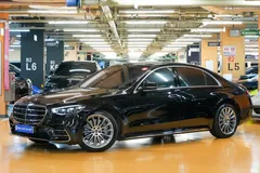 2022 Mercedes-Benz S-Class S500L 4MATIC — фото 1