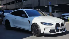 2024 BMW M4 M4 Competition M xDrive, белый — фото 2