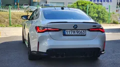 2024 BMW M4 M4 Competition M xDrive, белый — фото 4