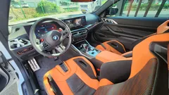 2024 BMW M4 M4 Competition M xDrive, белый — фото 9
