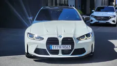 2024 BMW M4 M4 Competition M xDrive, белый — фото 11