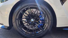 2024 BMW M4 M4 Competition M xDrive, белый — фото 17