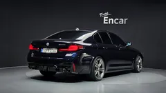 2023 BMW 5-Series M550i xDrive — фото 2