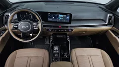 2024 Kia Sorento Gasoline 2.5T 2WD, серый — фото 7