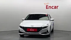 2021 Hyundai AVANTE 1.6, белый — фото 3