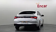 2021 Hyundai AVANTE 1.6, белый — фото 4