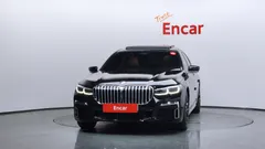2021 BMW 7-Series 745Le iPerformance M Sport, чёрный — фото 3
