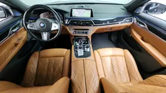 2021 BMW 7-Series 745Le iPerformance M Sport, чёрный — фото 7
