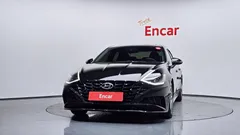 2022 Hyundai Sonata 2.0, чёрный — фото 3