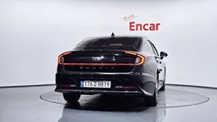2022 Hyundai Sonata 2.0, чёрный — фото 4