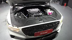 2024 Genesis GV70 2.5T Gasoline 2WD, белый — фото 6