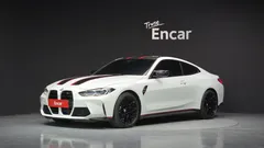 2024 BMW M4 M4 Competition M xDrive, белый — фото 1