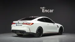 2024 BMW M4 M4 Competition M xDrive, белый — фото 2